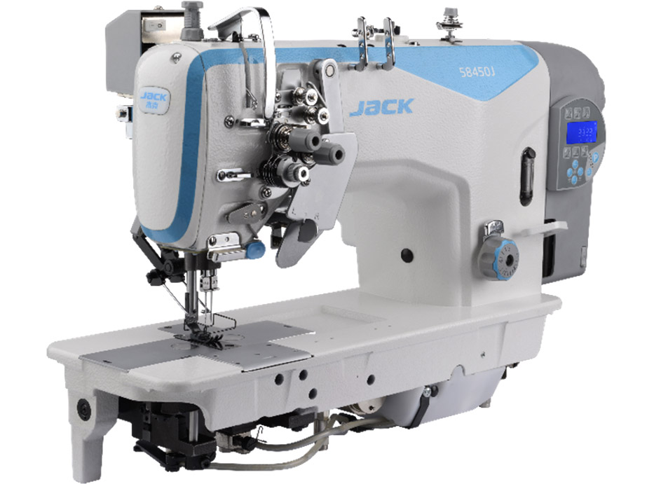 JACK 58420 – double needle machine