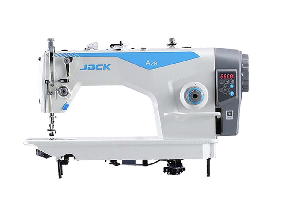 JACK A2B – single needle lock stitch machine with automatic thread trimmer
